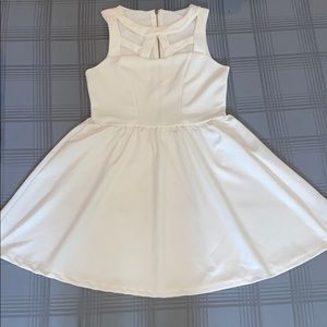 *Super Cute* White Dress